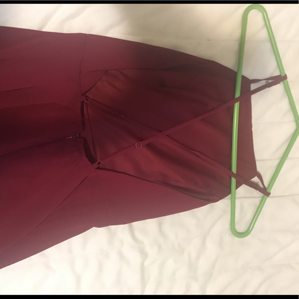 Lulus Red Prom Dress - Picture 3 of 3